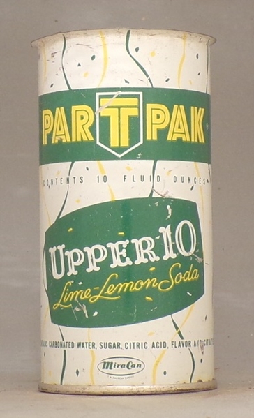 ParTPak Lemon Lime 10 Oz. Flat Top, Anaheim, CA