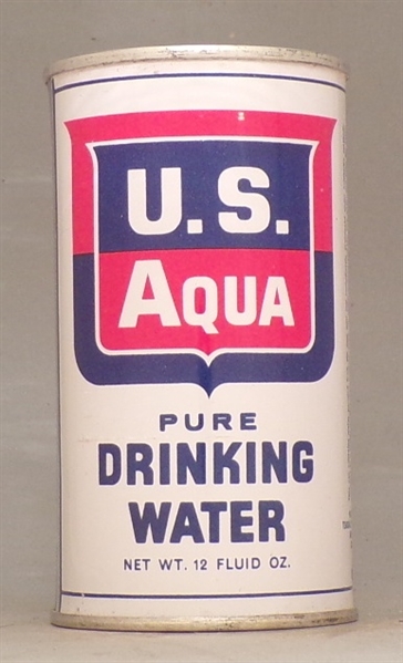 US Aqua Drinking Water Flat Top, San Jose, CA