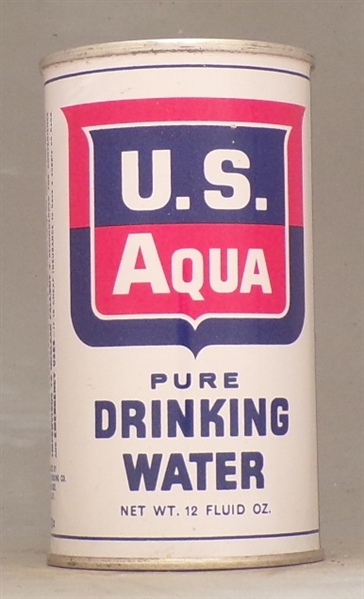 US Aqua Drinking Water Flat Top, San Jose, CA