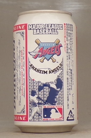 Budweiser Anaheim Angels, 1999 Japan version