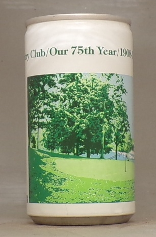 Findlay Country Club Commemorative Can