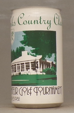 McGregor Links Country Club Can