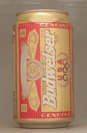 Budweiser 1996 Olympic Summer Games Can