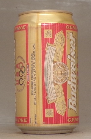 Budweiser 1996 Olympic Summer Games Can