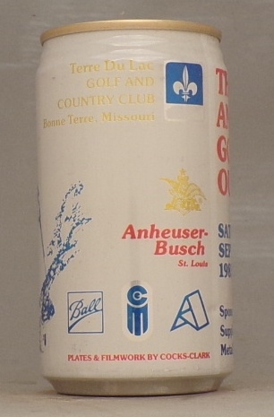 Anheuser Busch 3rd Annual Golf Outing Can