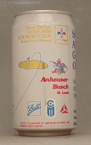 Anheuser Busch 6th Annual Golf Outing Can