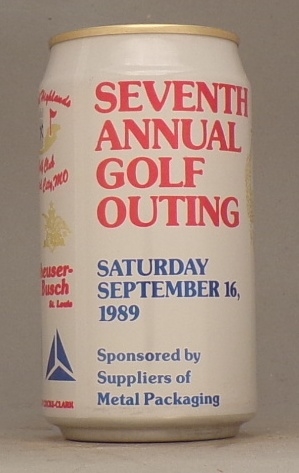 Anheuser Busch 7th Annual Golf Outing Can