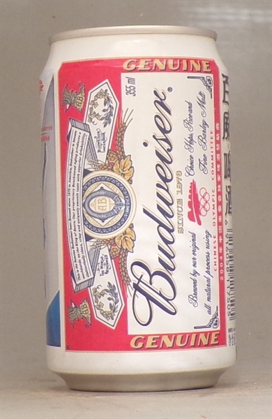 Budweiser Chinese Olympic Committee Can