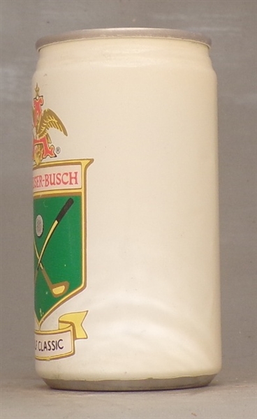 Anheuser Busch Golf Classic Can - SUPER RARE! 2 known? 1980's