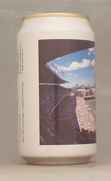 Ball Corporation Can, Wrigley Field, Chicago, 1990's prototype can