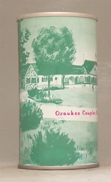 Ozaukee Couples Bowling Picnic, 1976 Straight Steel Can
