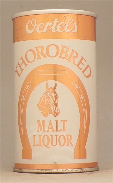 Oertels Thorobred Malt Liquor Zip, Louisville, KY 