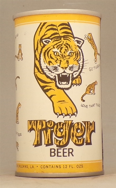 Tiger Tab Top, New Orleans, LA