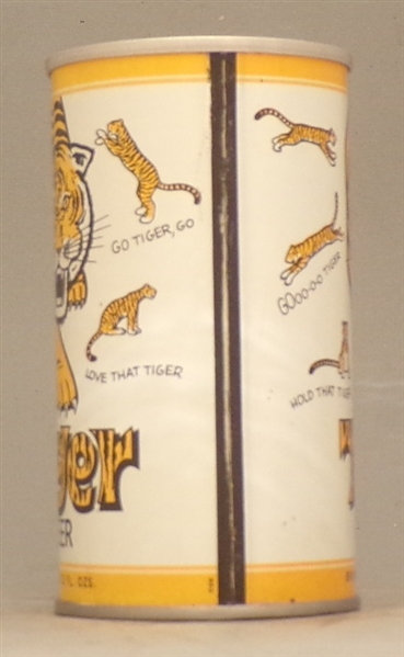 Tiger Tab Top, New Orleans, LA