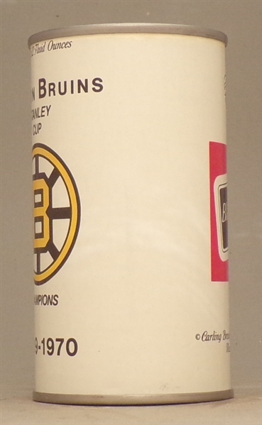 Black Label Bank Top, Boston Bruins 1969-70, Natick, MA