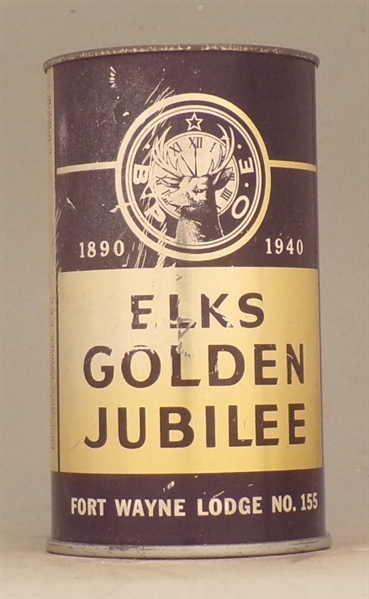 Elks Golden Jubilee Bowling Mug, Ft. Wayne, IN