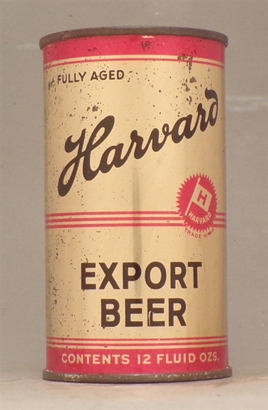 Harvard Export Beer OI Flat Top, Lowell, MA