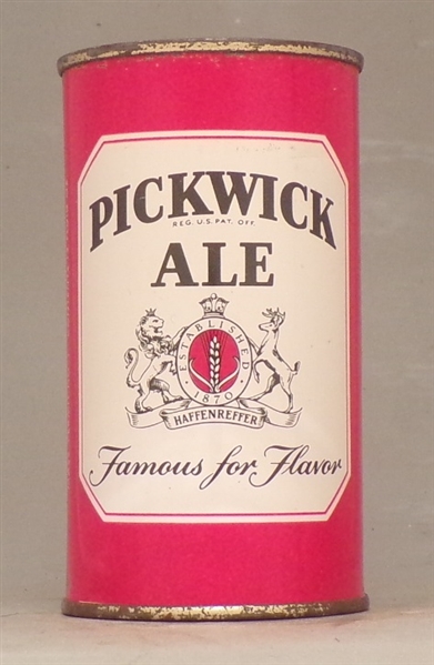 Pickwick Ale Flat Top, Boston, MA