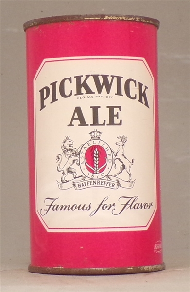 Pickwick Ale Flat Top, Boston, MA
