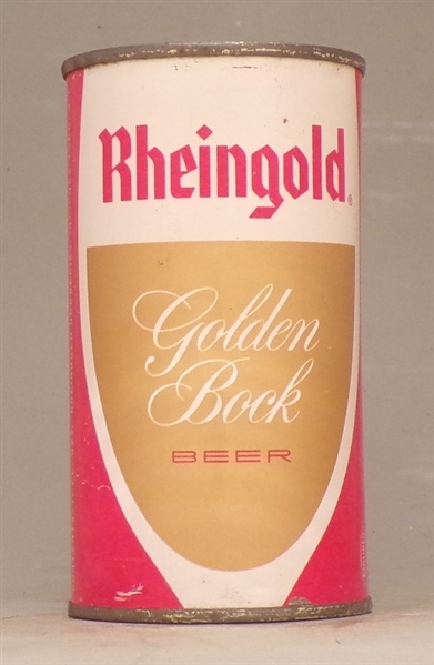 Rheingold Golden Bock Flat Top, New York, NY
