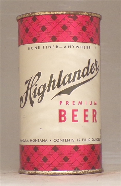 Highlander Flat Top, Missoula, MT