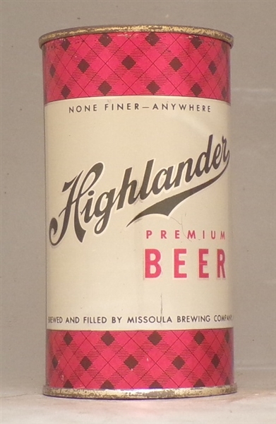 Highlander Flat Top, Missoula, MT