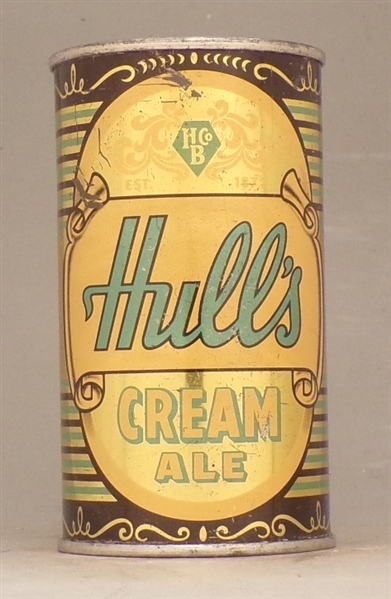 Hull's Cream Ale Flat Top, New Haven, CT