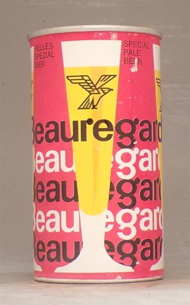 Beauregard Early Hard Aluminum Tab, Lausanne, Switzerland