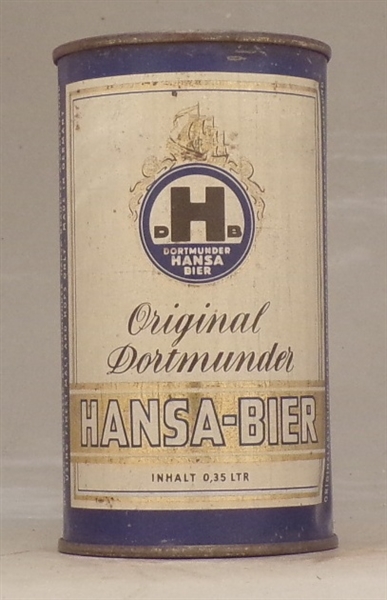 Hansa-Beer Flat Top, Dortmund, Germany