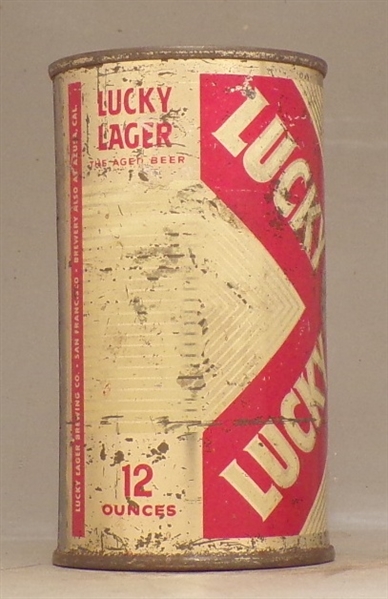 Lucky Lager Flat Top #4, San Francisco, CA