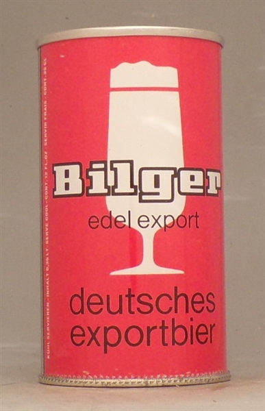 Bilger Edel Export Tab Top, Germany