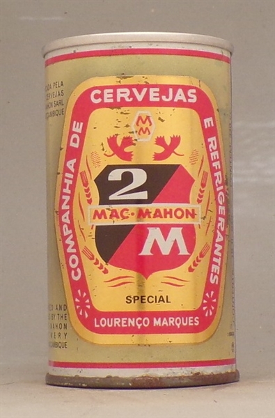 MacMahon 2M Tab Top, Mozambique