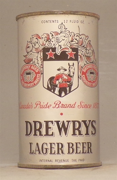 Drewry's OI Flat Top #1, South Bend, IN
