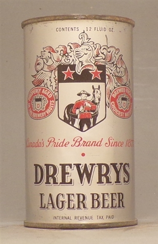 Drewrys OI Flat Top #1, South Bend, IN
