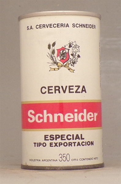 Schneider Tab Top, Santa Fe, Argentina