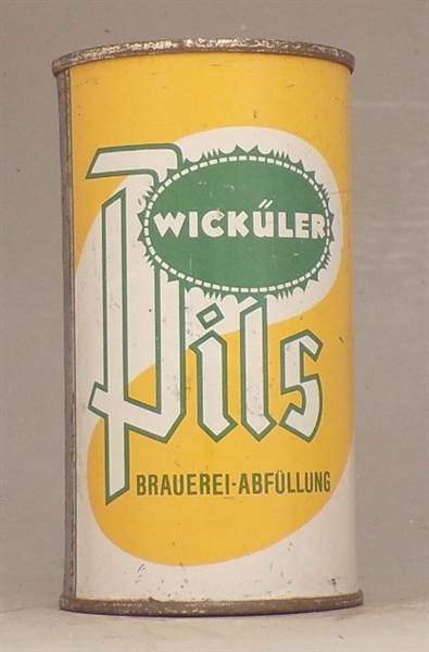 Wickuler Pils Flat Top, Germany