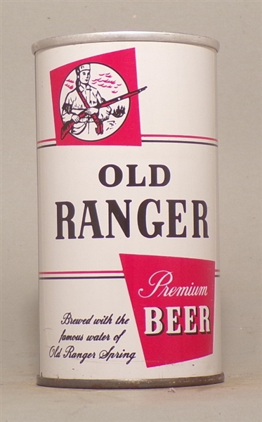 Old Ranger Early Tab Top, Hornell, Trenton, NJ