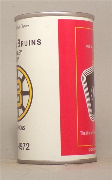 Carling Black Label Boston Bruins 1971-1972 Tab Top, Natick MA