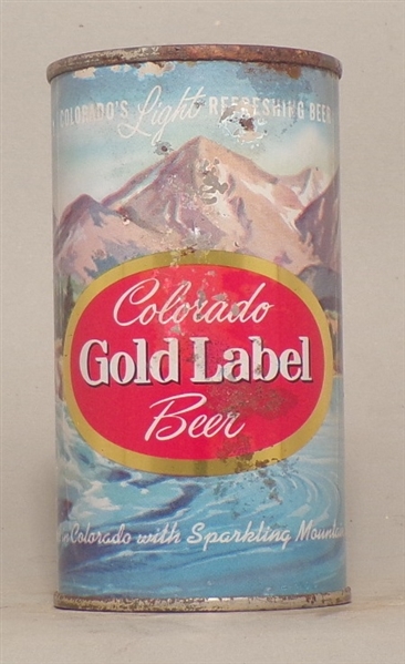Colorado Gold Label Flat Top, Walter, Pueblo, CO