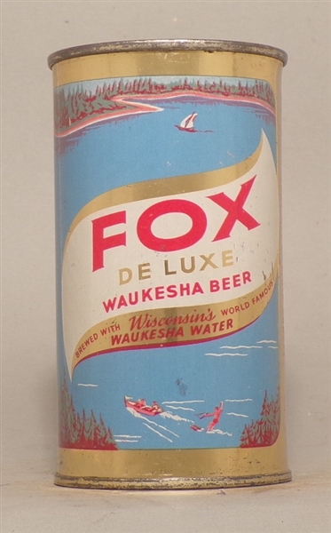 Fox De Luxe Flat Top #1, Waukesha, WI