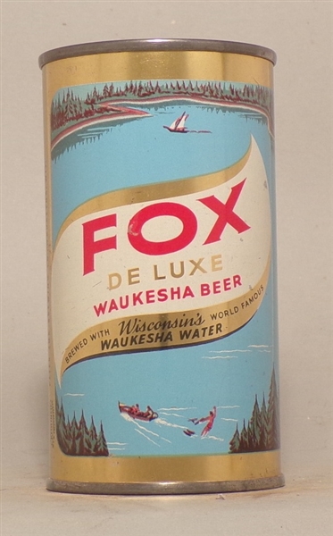 Fox De Luxe Flat Top #2, Waukesha, WI