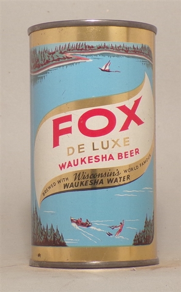 Fox De Luxe Flat Top #2, Waukesha, WI