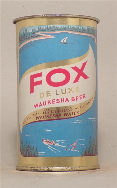 Fox De Luxe Flat Top #3, Waukesha, WI