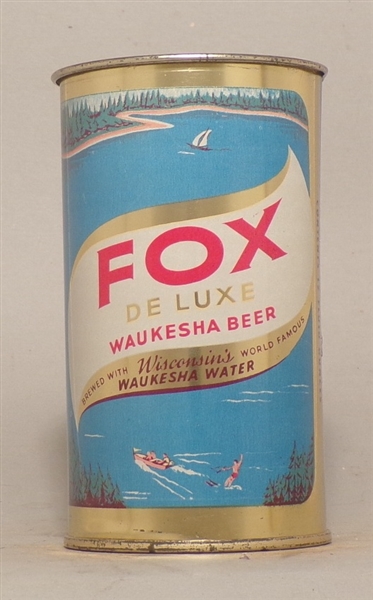 Fox De Luxe Flat Top #3, Waukesha, WI