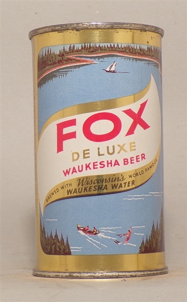 Fox De Luxe Flat Top #4, Waukesha, WI