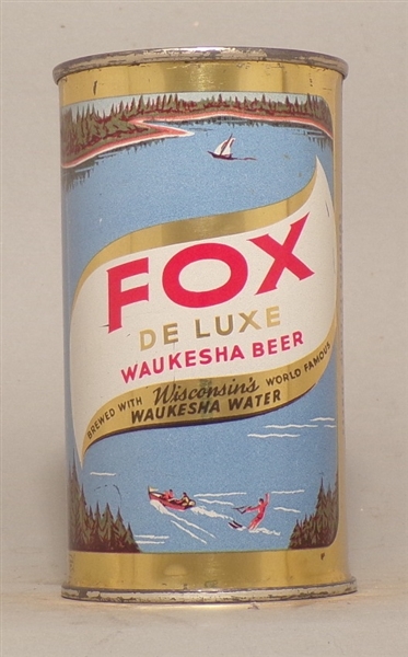 Fox De Luxe Flat Top #4, Waukesha, WI