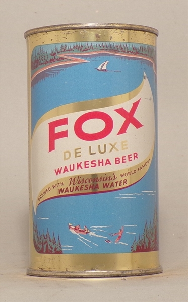 Fox De Luxe Flat Top #5, Waukesha, WI