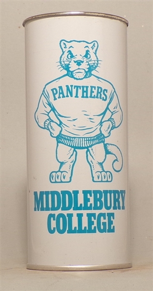 Schlitz 1969 Middlebury College Panthers drinking cup