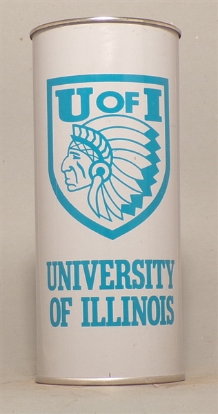 Schlitz 1969 University of Illinois drinking cup