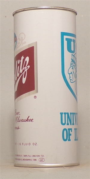 Schlitz 1969 University of Illinois drinking cup